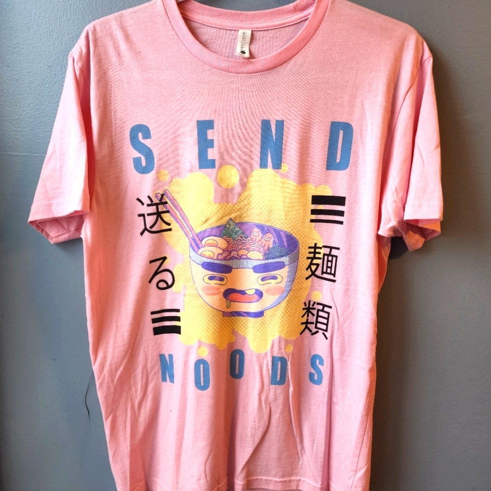 NL Next Level Apearal capndesdes Destery Smith Send Noods T-Shirt Sz - M